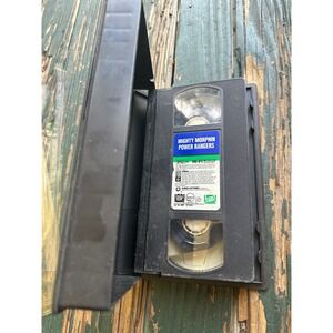 Mighty Morphin Power Rangers The Movie VHS 1995 Fox Video 8901 Untested